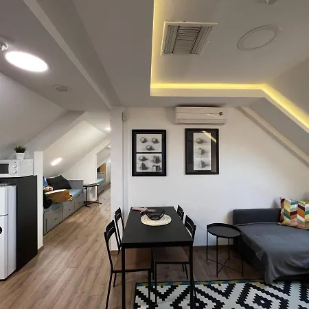 Main Square Apartment Belgrade Exterior photo